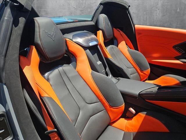 new 2025 Chevrolet Corvette car, priced at $162,060