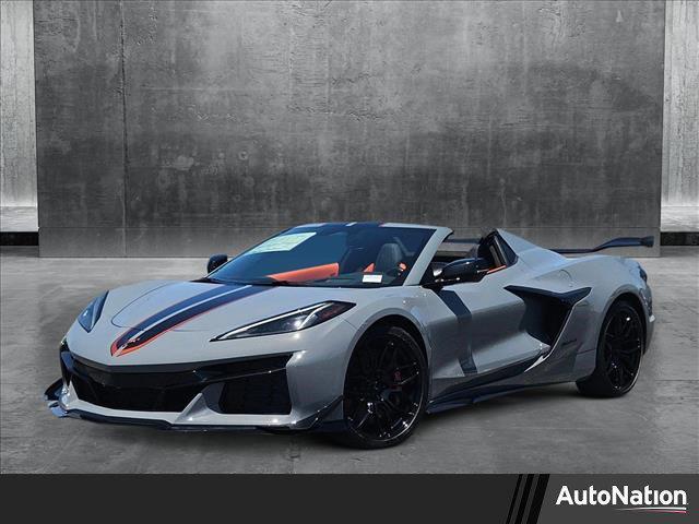 new 2025 Chevrolet Corvette car, priced at $162,060