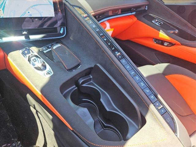 new 2025 Chevrolet Corvette car, priced at $162,060