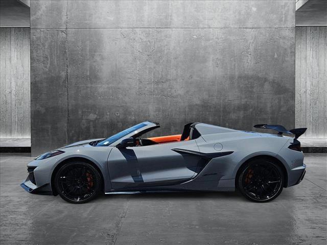 new 2025 Chevrolet Corvette car, priced at $162,060