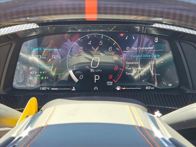 new 2025 Chevrolet Corvette car, priced at $162,060