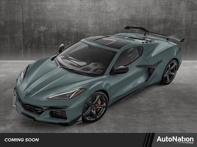 new 2025 Chevrolet Corvette car, priced at $166,060
