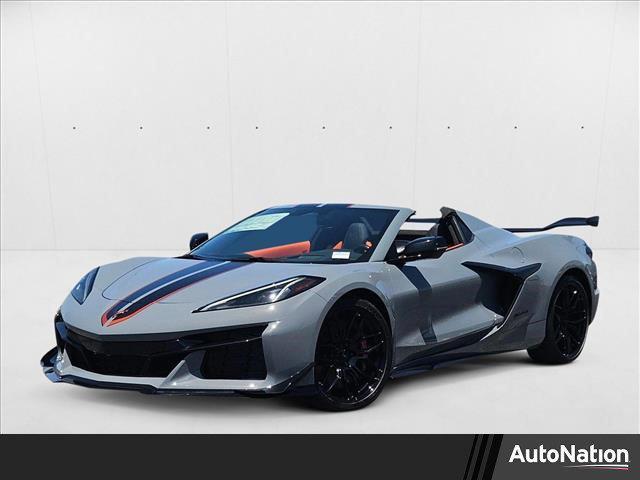 new 2025 Chevrolet Corvette car, priced at $162,060