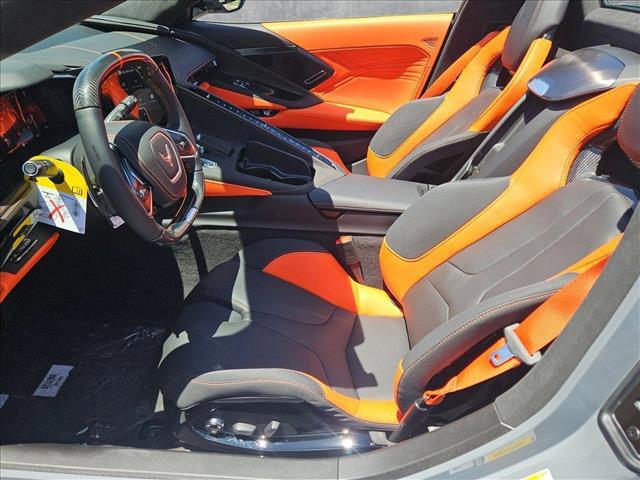 new 2025 Chevrolet Corvette car, priced at $162,060
