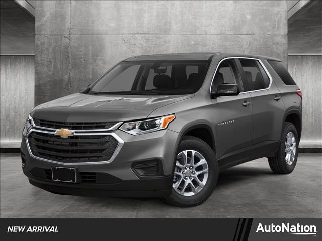 used 2020 Chevrolet Traverse car, priced at $21,887
