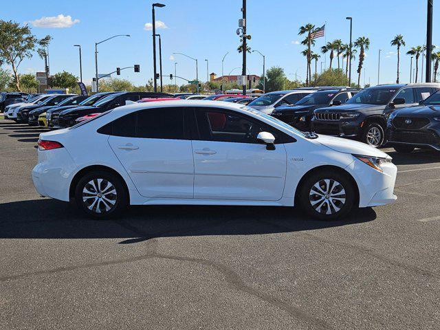 used 2021 Toyota Corolla Hybrid car, priced at $21,495