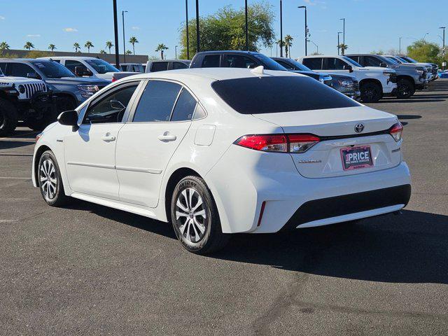 used 2021 Toyota Corolla Hybrid car, priced at $21,495