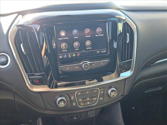 used 2021 Chevrolet Traverse car, priced at $20,466