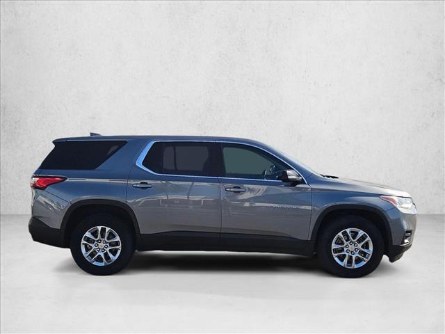used 2021 Chevrolet Traverse car, priced at $20,466