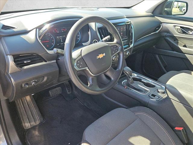 used 2021 Chevrolet Traverse car, priced at $20,466