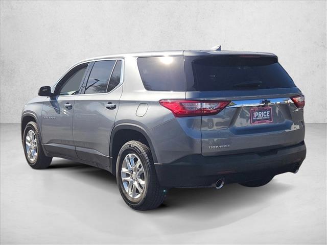 used 2021 Chevrolet Traverse car, priced at $20,466