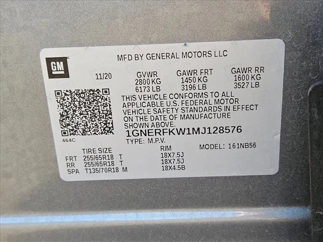 used 2021 Chevrolet Traverse car, priced at $20,466