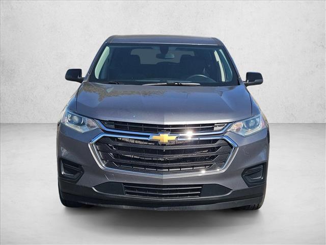 used 2021 Chevrolet Traverse car, priced at $20,466