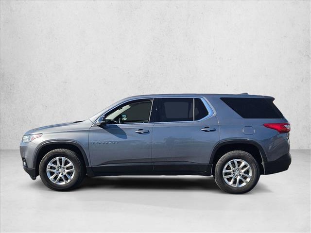 used 2021 Chevrolet Traverse car, priced at $20,466