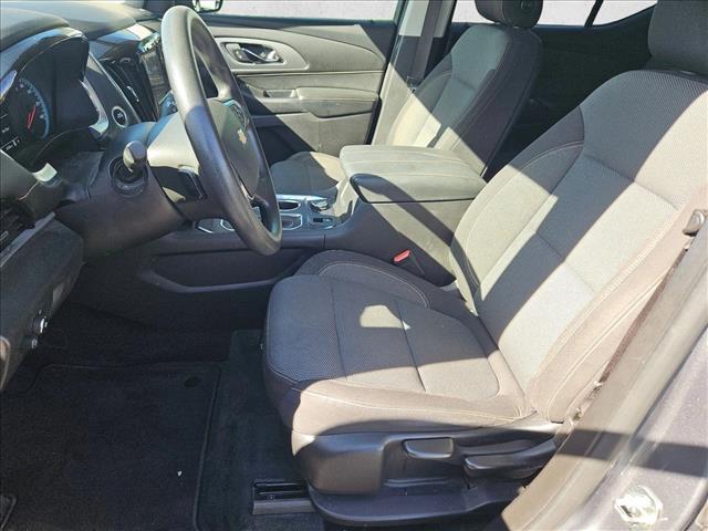 used 2021 Chevrolet Traverse car, priced at $20,466