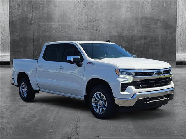new 2025 Chevrolet Silverado 1500 car, priced at $51,425