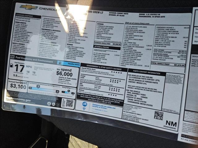 new 2025 Chevrolet Silverado 1500 car, priced at $51,425