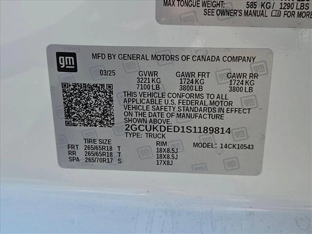 new 2025 Chevrolet Silverado 1500 car, priced at $51,425