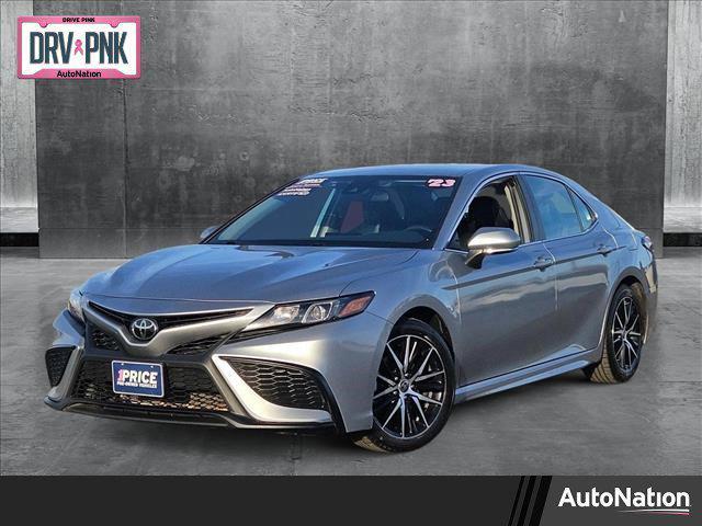 used 2023 Toyota Camry car, priced at $21,491