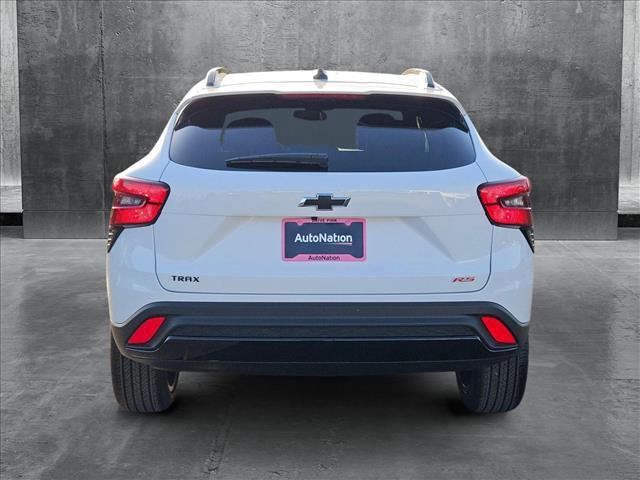 new 2025 Chevrolet Trax car, priced at $26,758