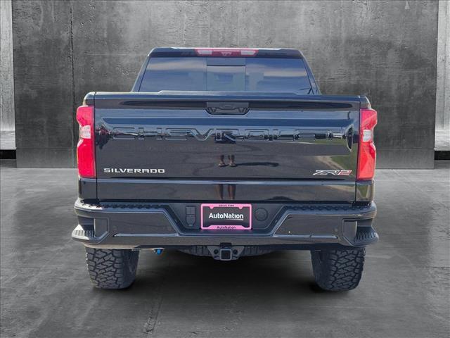 new 2025 Chevrolet Silverado 1500 car, priced at $76,018