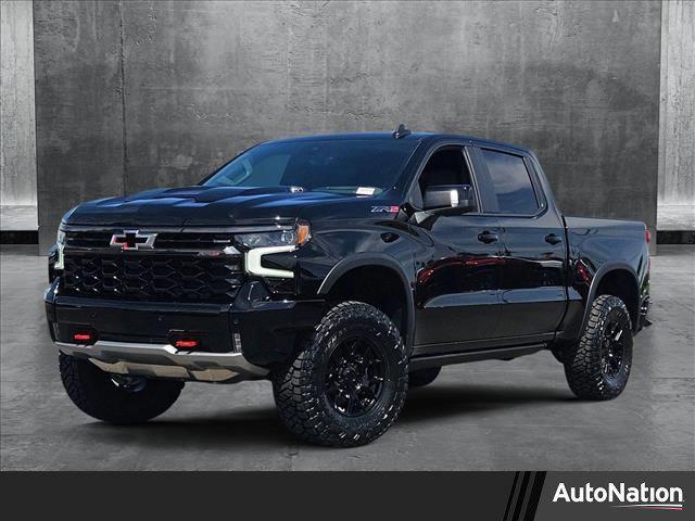 new 2025 Chevrolet Silverado 1500 car, priced at $76,018