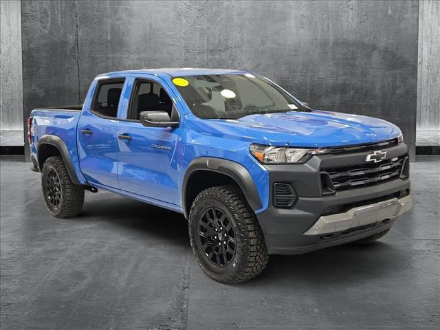 new 2025 Chevrolet Colorado car, priced at $41,603