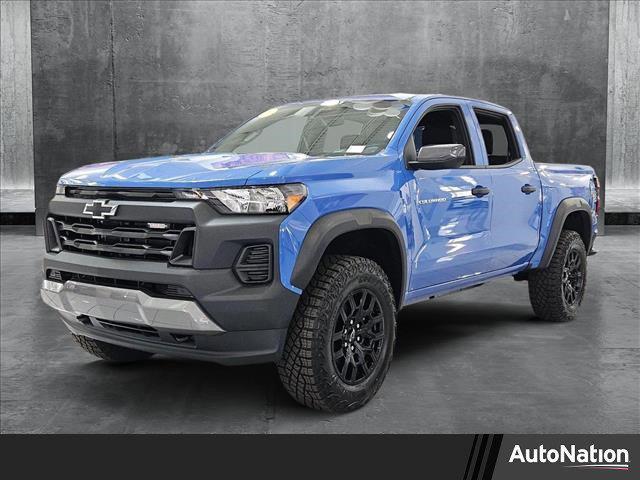 new 2025 Chevrolet Colorado car, priced at $38,135