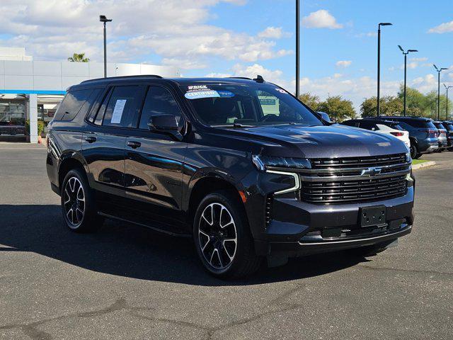 used 2022 Chevrolet Tahoe car, priced at $61,545