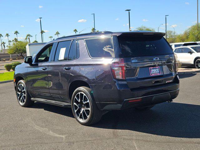 used 2022 Chevrolet Tahoe car, priced at $61,545