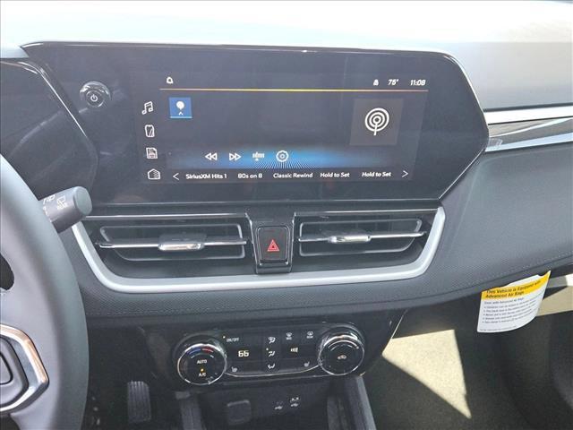 new 2026 Chevrolet TrailBlazer car, priced at $26,875