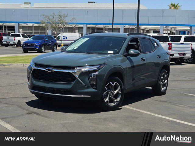 new 2025 Chevrolet Trax car, priced at $25,527