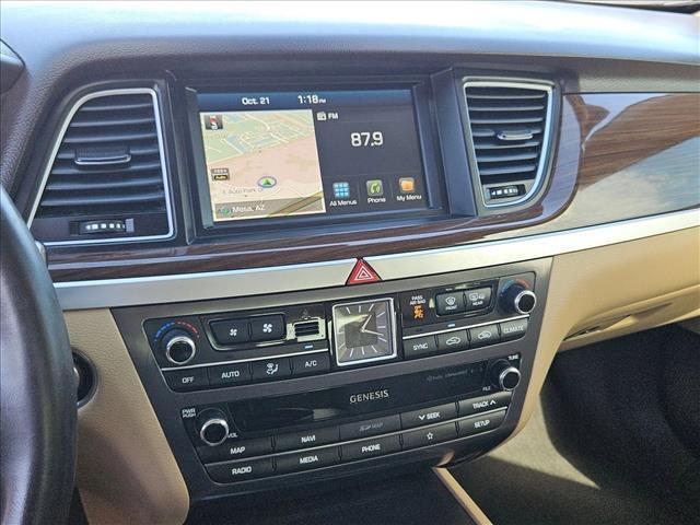 used 2019 Genesis G80 car, priced at $22,995