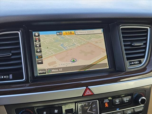 used 2019 Genesis G80 car, priced at $22,995