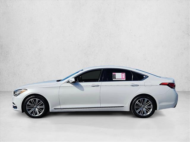 used 2019 Genesis G80 car, priced at $22,995