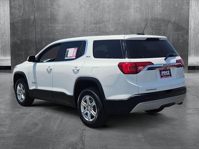 used 2019 GMC Acadia car, priced at $20,988