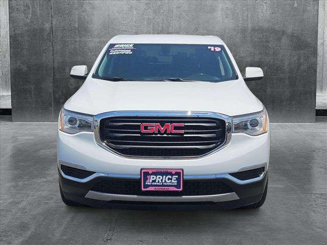 used 2019 GMC Acadia car, priced at $20,988