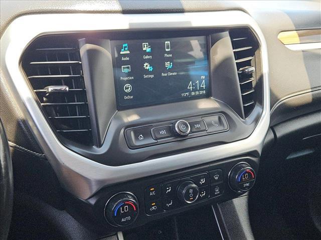 used 2019 GMC Acadia car, priced at $20,988
