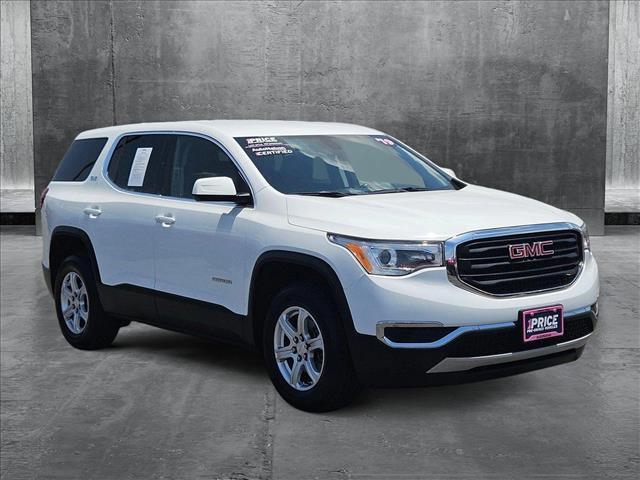 used 2019 GMC Acadia car, priced at $20,988