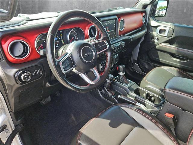 used 2021 Jeep Gladiator car, priced at $36,992