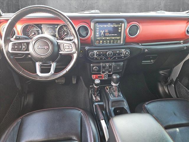 used 2021 Jeep Gladiator car, priced at $36,992