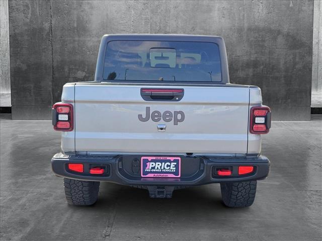 used 2021 Jeep Gladiator car, priced at $36,992