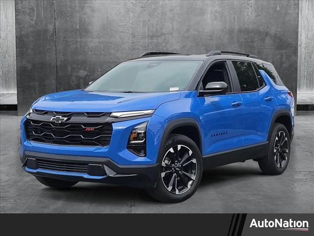 new 2025 Chevrolet Equinox car, priced at $30,452