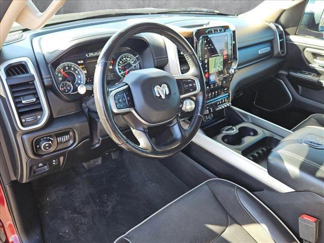 used 2021 Ram 1500 car, priced at $30,733