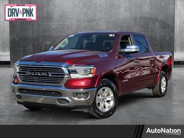 used 2021 Ram 1500 car, priced at $30,733