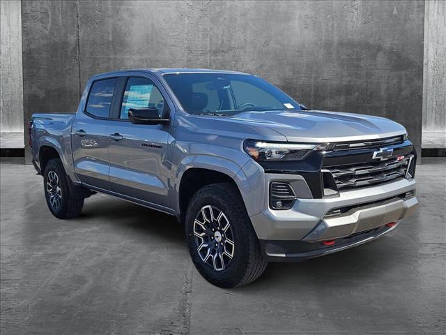 new 2025 Chevrolet Colorado car, priced at $45,780