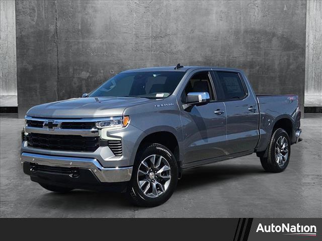 new 2025 Chevrolet Silverado 1500 car, priced at $51,005
