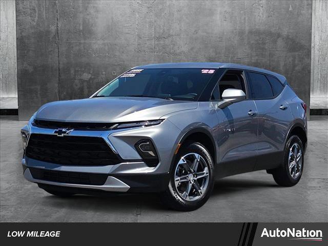 used 2025 Chevrolet Blazer car, priced at $31,486