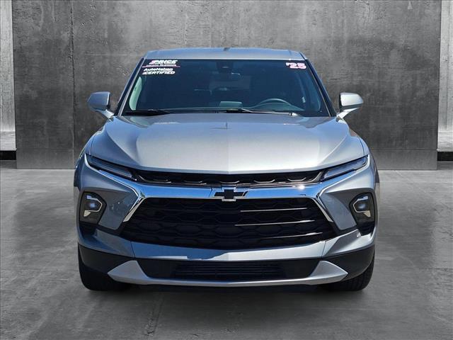 used 2025 Chevrolet Blazer car, priced at $30,986