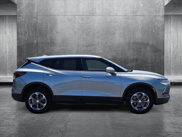 used 2025 Chevrolet Blazer car, priced at $30,986